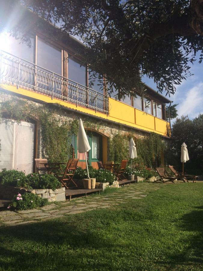 Hôtel Creuza De Ma à Santo Stefano al Mare Extérieur photo