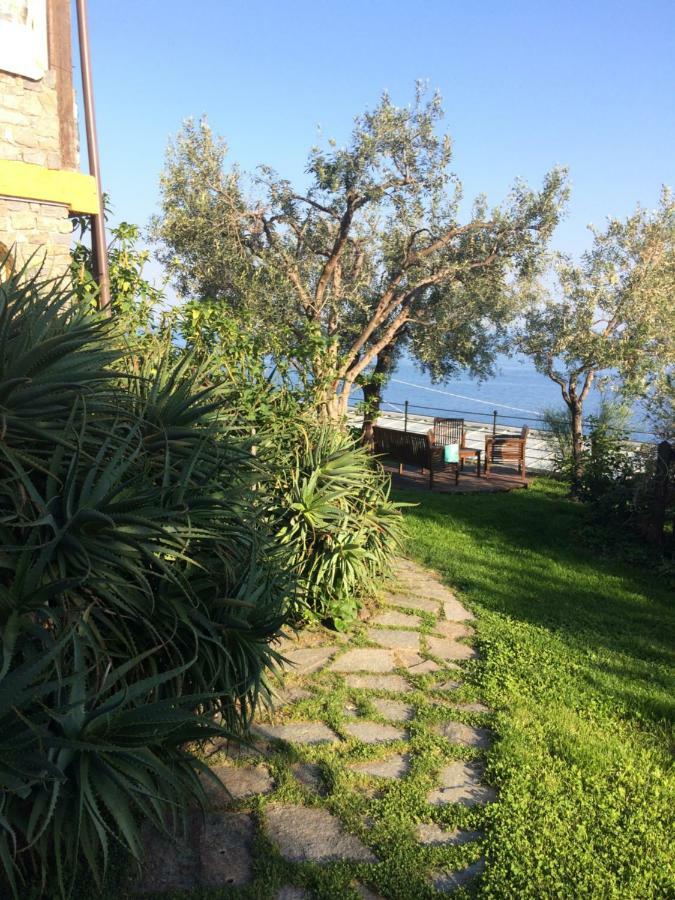 Hôtel Creuza De Ma à Santo Stefano al Mare Extérieur photo